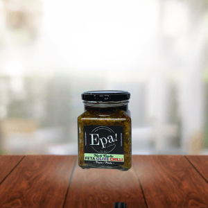 Herb Garlic Feta Olive Chilli Paste