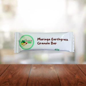 Moringa Earthgrass Granola Bar